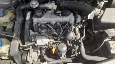 Двигун kpl^^ 1.9 tdi awf seat toledo ii leon i 1999 ls7s фото №1