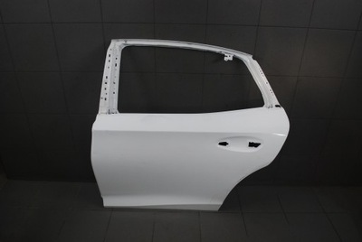 Дверь левый задняя lexus ls500 белый фото №1