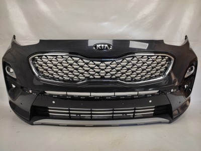 Kia sportage iv lift бампер передний перед 2017- фото №1