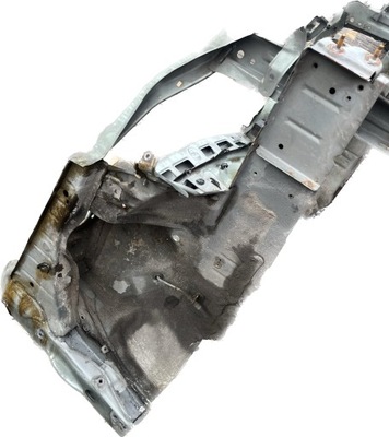 Лонжерон подкрылок чашка четверть блок двигателя toyota yaris i правая orginał фото №1