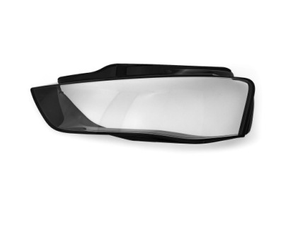 Стекло фары фары передних do audi a4 b8 2011-2015 левая прозрачный фото №1