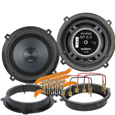 AUDISON AP 6.5 SPEAKERS HYUNDAI ACCENT FRONT I REAR  