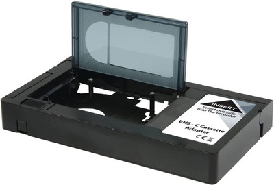 Kaseta VHS Adapter kasety VHS-C NEDIS VCON100BK