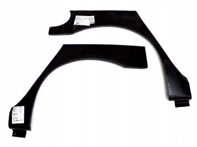 Ремкомплект крыла задняя fiat stilo 01-07 l+p фото №1