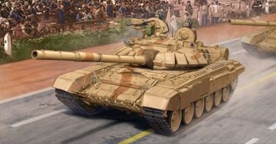 Trumpeter 05561 Model czołgu T-90S MBT 1:35 do sklejania