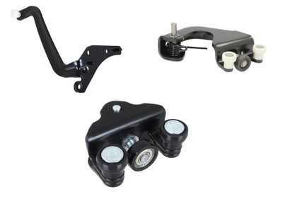 3 подрамник дверь ролик правая fiat scudo 2007- kpl фото №1