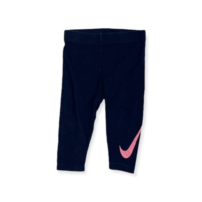 Getry legginsy dziewczęce NIKE logo 9 miesięcy