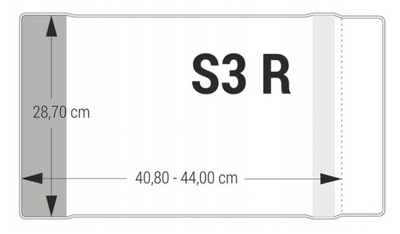 OKŁADKA BIURFOL S3 REGULOWANA OZ-53