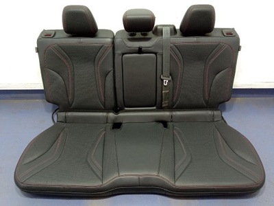 Ford mustang mach-e заднее сиденье задняя задняя кожа фото №1
