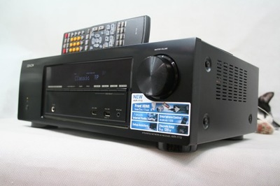 Amplituner DENON AVR-1713 |5x80W|RDS|DTS|HDMI|USB|PILOT