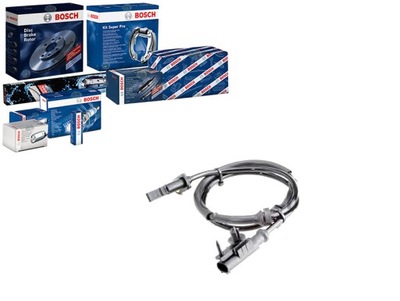 Датчик, скорость вращательная колеса bosch 265 007 637 фото №1