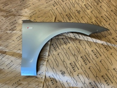 Audi a7 c7 s line рестайлінг  крило правий перед lx7p оригінал  2016 r фото №1