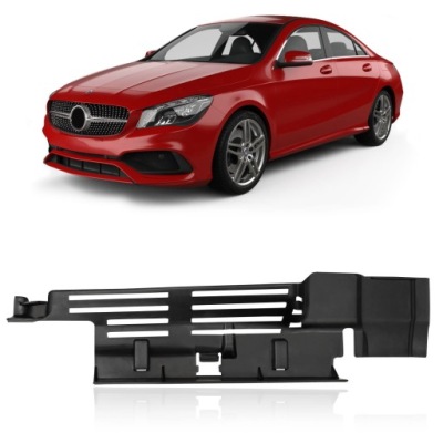 Mercedes cla c117 2013-2019 правая защита поперечина a2466870407 фото №1