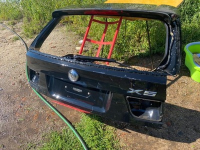 Кришка багажника bmw x5 e53 03r кришка фото №1