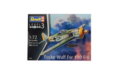A8394 Model samolotu do sklejania Focke Wulf Fw190
