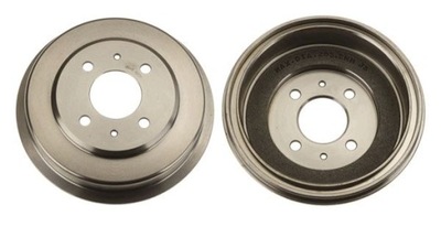 2X BEBEN DE FRENADO PARTE TRASERA DB4416 TRW HYUNDAI ACCENT  