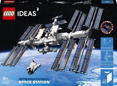 LEGO IDEAS Międzynarodowa Stacja Kosmiczna 21321
