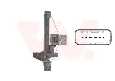 СТЕКЛОПОДЪЕМНИК СТЕКЛА VAN WEZEL 4029267