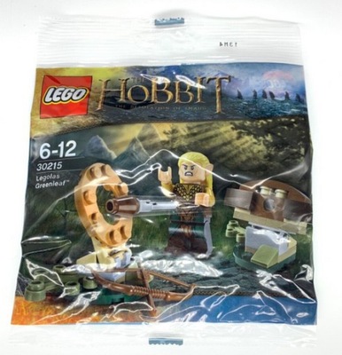 LEGO LEGOLAS 30215 LOTR Hobbit polybag NOWY władca
