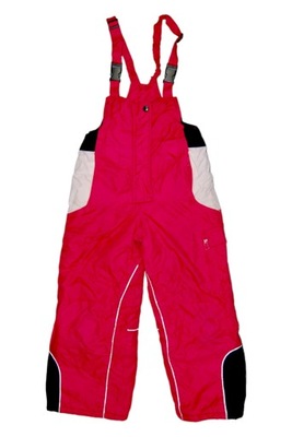 Spodnie narciarskie 128 cm 7-8 lat (rozprucie w kroku zdjęcie)