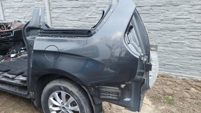 Chrysler pacifica 2016-2022r крыло левый задняя фото №1