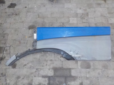 Удлинитель подножка левый daf 106 , 1942676 фото №1