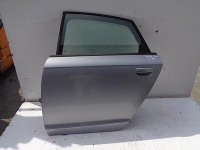 Дверь левый задняя audi a6 c6 sedan ly7h фото №1