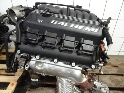 MOTOR 6.4 HEMI V8 JEEP GRAND CHEROKEE WK2 SRT DODGE DURANGO  