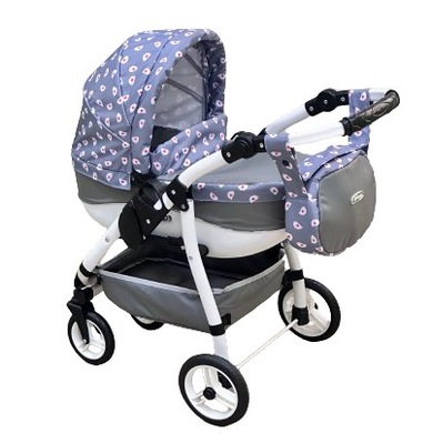 Wózek dla lalek ADBOR LILY SPORT kolor INDYWIDUAL