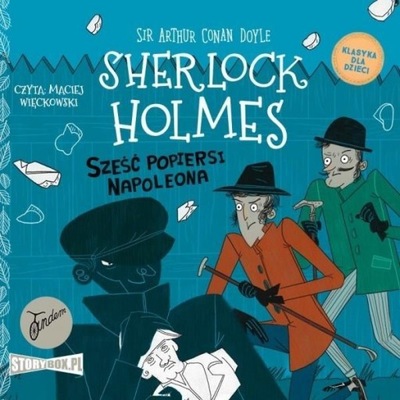 SHERLOCK HOLMES T.13 SZEŚĆ POPIERSI.. AUDIOBOOK