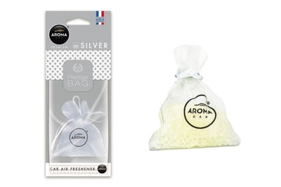 Odświeżacz powietrza aroma prestige fresh bag silv