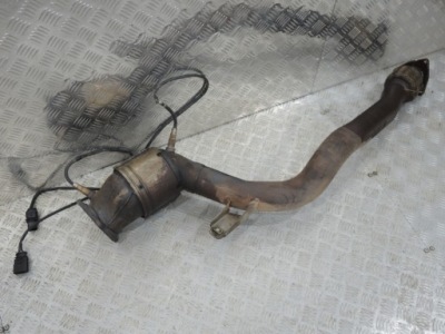 Bentley continental gt катализатор левый 3w0253059c фото №1