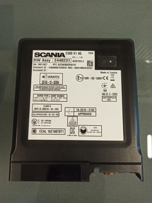 Новый блок управления gps c300 scania 2633763 фото №1