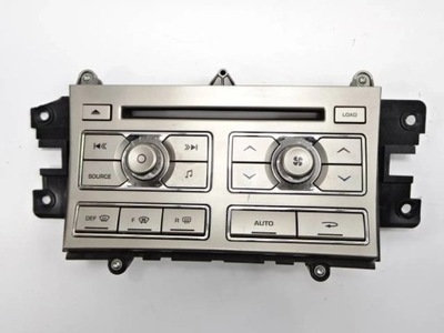 Панель кондиционера jaguar xf x250 фото №1