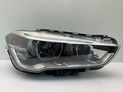 BMW X1 F48 FARO PARTE DELANTERA DERECHA COMPLETO DIODO LUMINOSO LED 2015-  