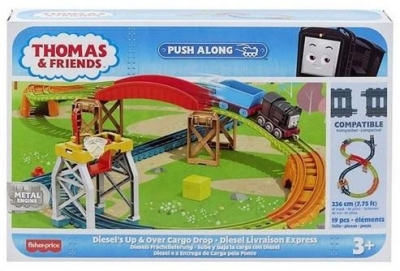 Fisher Price HGY82 HPM62 Ładunek zrzucany w górę i w dół