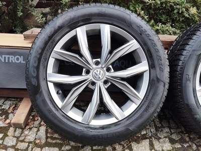 Koła Zimowe do VW Tiguan 5N 5x112 Pirelli 235 55 18