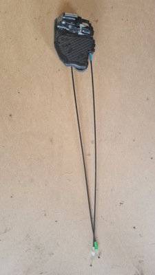 Toyota verso 09-13 замок дверь левый задняя 4pin eu фото №1