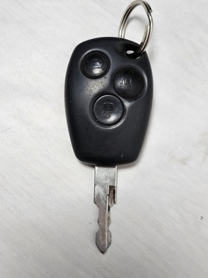 Ключ pilot dacia logan sandero ii duster 3 przy фото №1