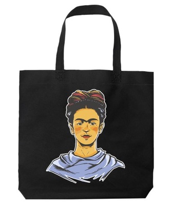 Torba Portret Frida Kahlo Eko Torba na Zakupy Prezent