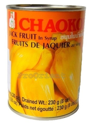 Owoce Dżakfrut Jackfruit w Słodkiej Zalewie 565 g
