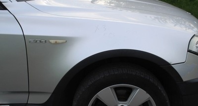 Крила правий перед передній bmw x3 e83 354 titansilber фото №1