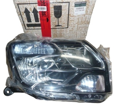 Фара правый оригинал 260105828r dacia duster фото №1