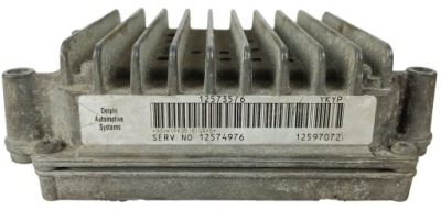 Бортовой компьютер блок управления двигателя saab 9-7x 2002-2009 фото №1