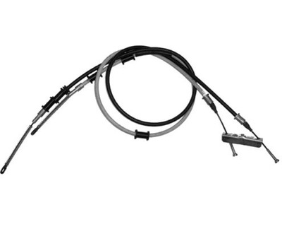 CABLE DE FRENADO OPEL CORSA B COMBO 93-00  