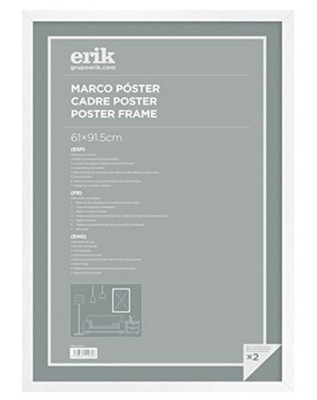 Grupo Erik Ramka Maxi plakat 61 x 91,5 cm biały