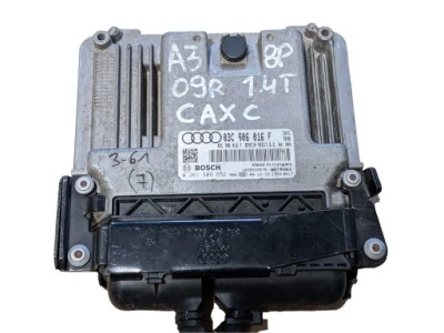 Ecu audi a3 1.4 tsi 0261s04652 03c906016f фото №1