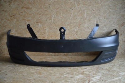 Бампер перед передний dacia logan lift 09-12 оригинальный номер фото №1