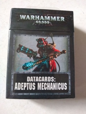 Datacards: Adeptus Mechanicus - 8. edycja