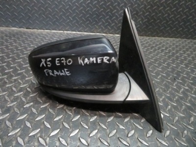 Зеркало правое 7136887 bmw e70 камера фото №1